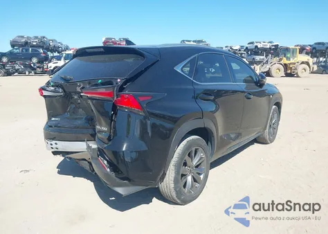 2020 Lexus Nx 300 F Sport from USA, damaged, VIN JTJJARBZ8L5006246